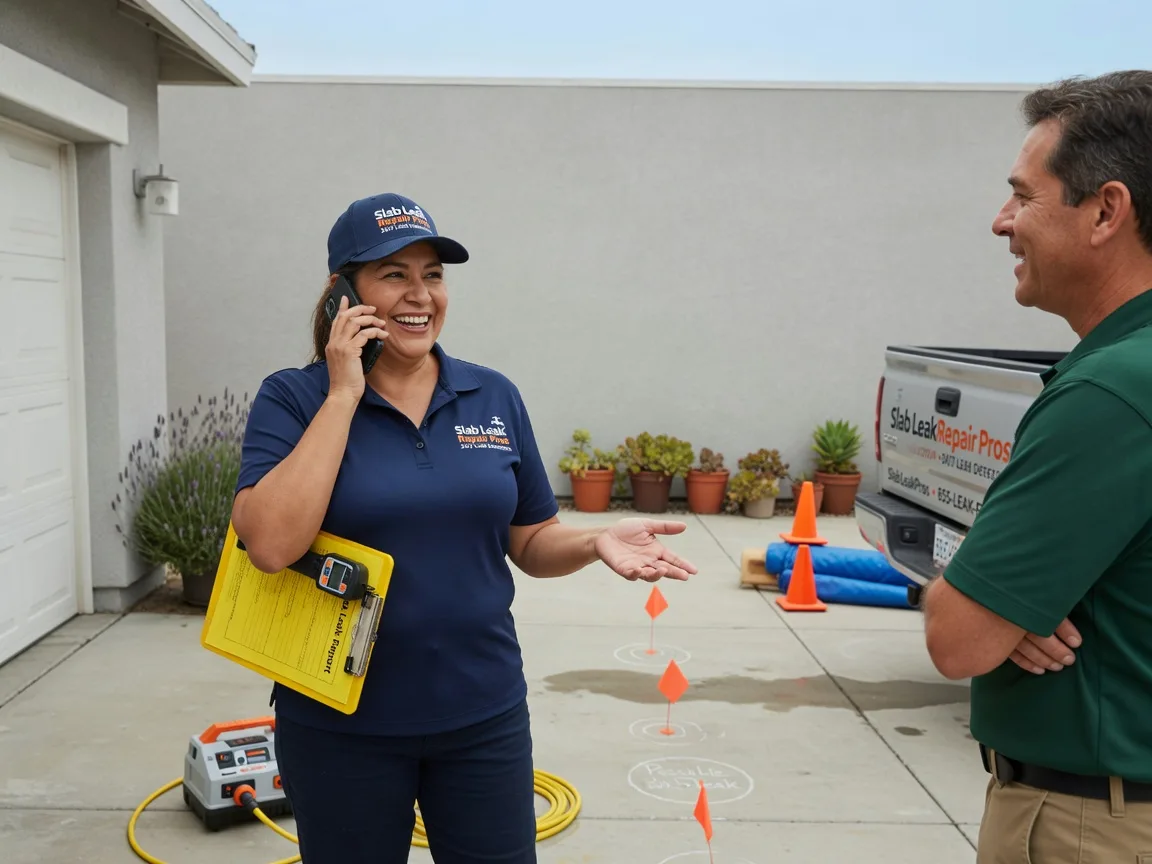 Slab Leak Repair New Middletown, IN FAQs